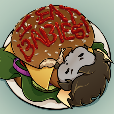 I eat babies! | button pins