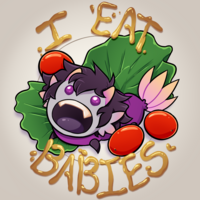 I Eat Babies! | Button pins - Thumbnail 1
