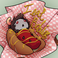 I Eat Babies! | Button pins - Thumbnail 2