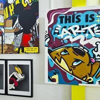 Paintig by Topo "This is ARTE" - Thumbnail 9