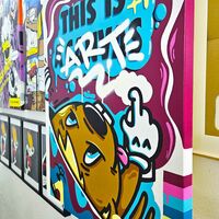 Paintig by Topo "This is ARTE" - Thumbnail 8