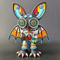 ArTToy by Mindspongetoy "Kaleidobat" - Thumbnail 1