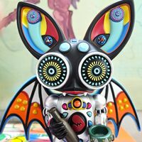 ArTToy by Mindspongetoy "Kaleidobat" - Thumbnail 7