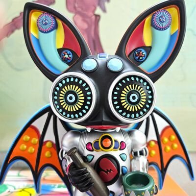 Arttoy by mindspongetoy "kaleidobat"