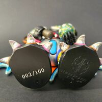 ArTToy by Mindspongetoy "Kaleidobat" - Thumbnail 5