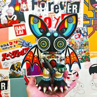 ArTToy by Mindspongetoy "Kaleidobat" - Thumbnail 6