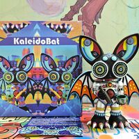 ArTToy by Mindspongetoy "Kaleidobat" - Thumbnail 7