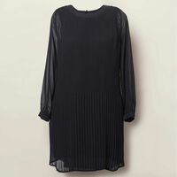 Pleated Dress - Thumbnail 2