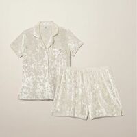 Velvet PJ Short Set - Thumbnail 2
