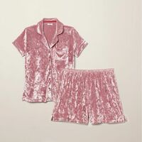 Velvet PJ Short Set - Thumbnail 3