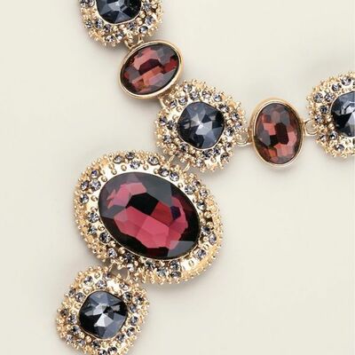 Grand wine chateau necklace - clearance