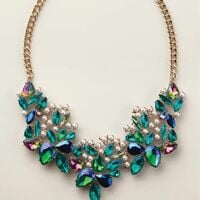 Prismatic Majesty Statement Necklace - Thumbnail 1
