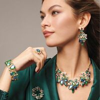 Prismatic Majesty Drop Earrings - Thumbnail 2