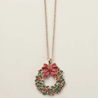 Festive Holiday Traditions Necklace - Thumbnail 1