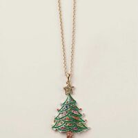 Festive Holiday Traditions Necklace - Thumbnail 2