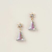 Northern Star Holiday Charm Earrings - Thumbnail 1
