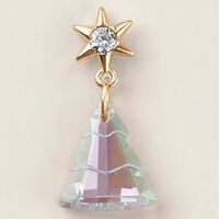 Northern Star Holiday Charm Earrings - Thumbnail 2