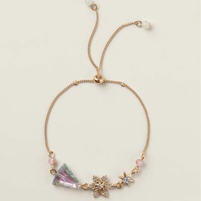 Northern star holiday charm bracelet - clearance