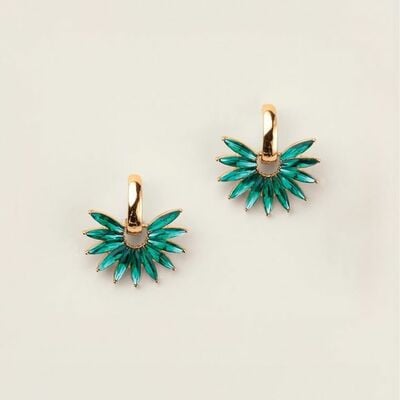 Radiant spark earrings
