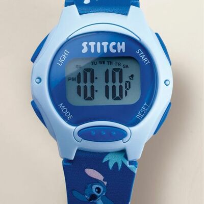 Disney ® stitch lcd watch