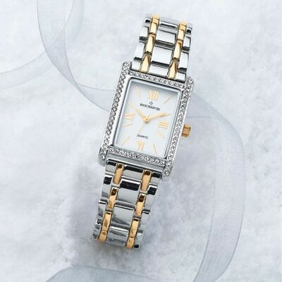 Hers classic metropolitan duet watch
