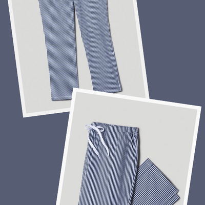 Men's stiped pj pants - final sale - Thumbnail 4