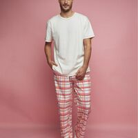 Men's Plaid PJ Set - FINAL SALE - Thumbnail 1