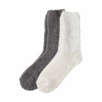 Men’s 2-Pack Cozy Socks - FINAL SALE - Thumbnail 1