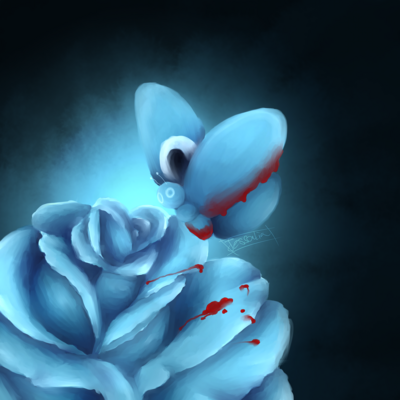 Butterfly pain print