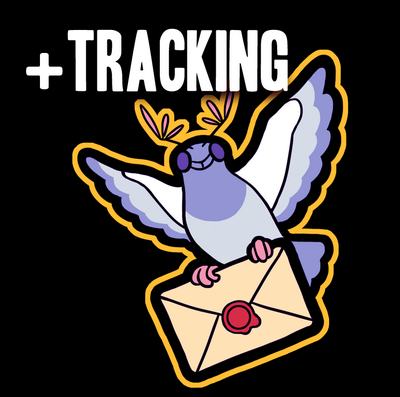 +Tracked Shipping