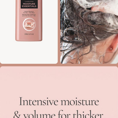Elastine moisture essentials volume shampoo - final sale