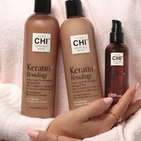 CHI® Essentials Revive Keratin + Bonding Restoring Shampoo - FINAL SALE - Thumbnail 3