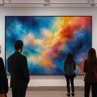 Colorful Clouds in Motion - Thumbnail 1