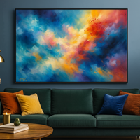 Colorful Clouds in Motion - Thumbnail 4