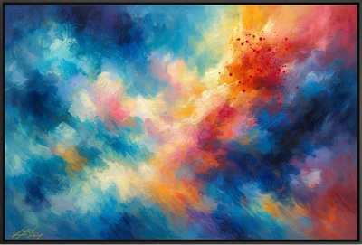 Colorful Clouds in Motion