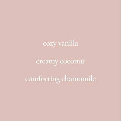 Senses cozy vanilla & coconut body scrub - final sale