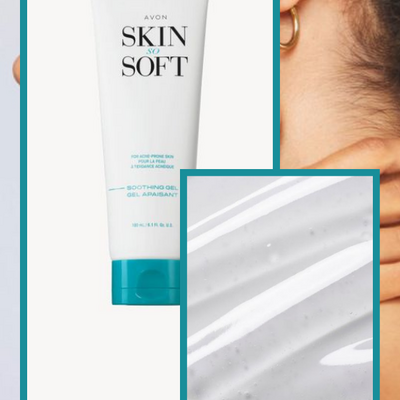 Skin so soft for acne prone skin soothing gel - final sale - Thumbnail 3