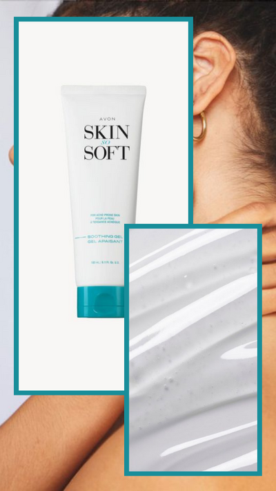 Skin So Soft for Acne Prone Skin Soothing Gel - FINAL SALE