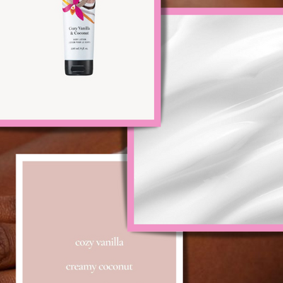 Senses cozy vanilla & coconut body lotion - final sale - Thumbnail 2