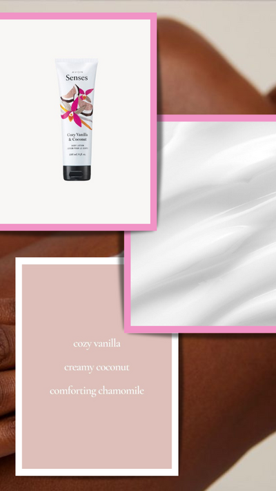 Senses Cozy Vanilla & Coconut Body Lotion - FINAL SALE