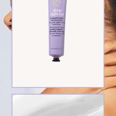 Aromatherapy sleep tight zzz body lotion - final sale - Thumbnail 3