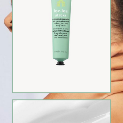 Aromatherapy bye bye stress body lotion - final sale - Thumbnail 2