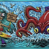 Protect our Oceans poster  - Thumbnail 1