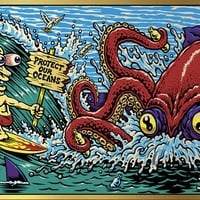 Protect our Oceans poster  - Thumbnail 3