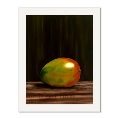 Mango art print