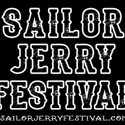 Small sticker -- sailor jerry festival (mystery color)