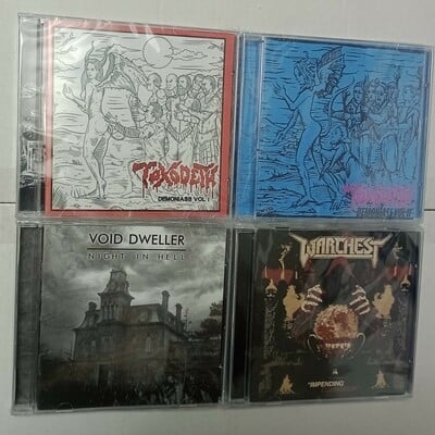 Toxodeth, void dweller, warchest  cds - Thumbnail 1