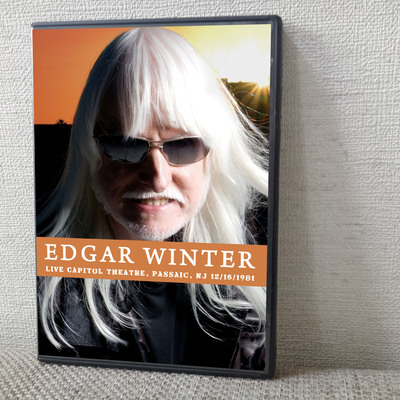 Edgar winter live capitol theatre, passaic, nj 12.16.1981 dvd