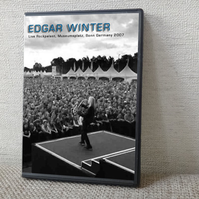 Edgar winter live rockpalast, museumsplatz, bonn germany 2007 dvd