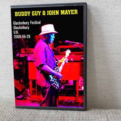 John mayer & buddy guy live at the glastonbury festival, england 06.28.2008 dvd